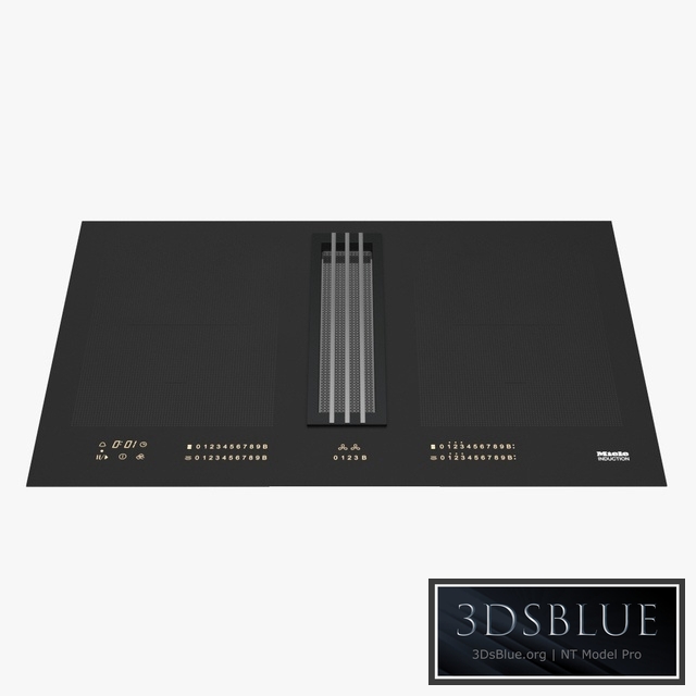 Miele KMDA 7774 FL Induction hob with integrated extractor