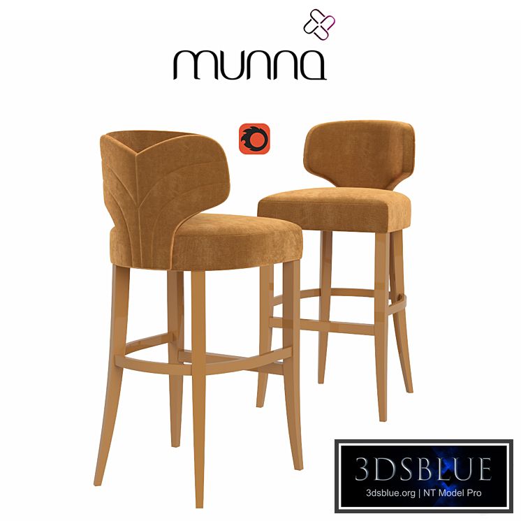 Munna Melody bar stool