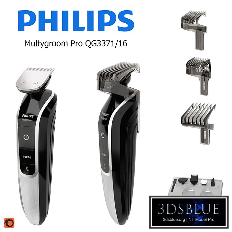 Set for cutting PHILIPS Multygroom Pro QG3371 / 16