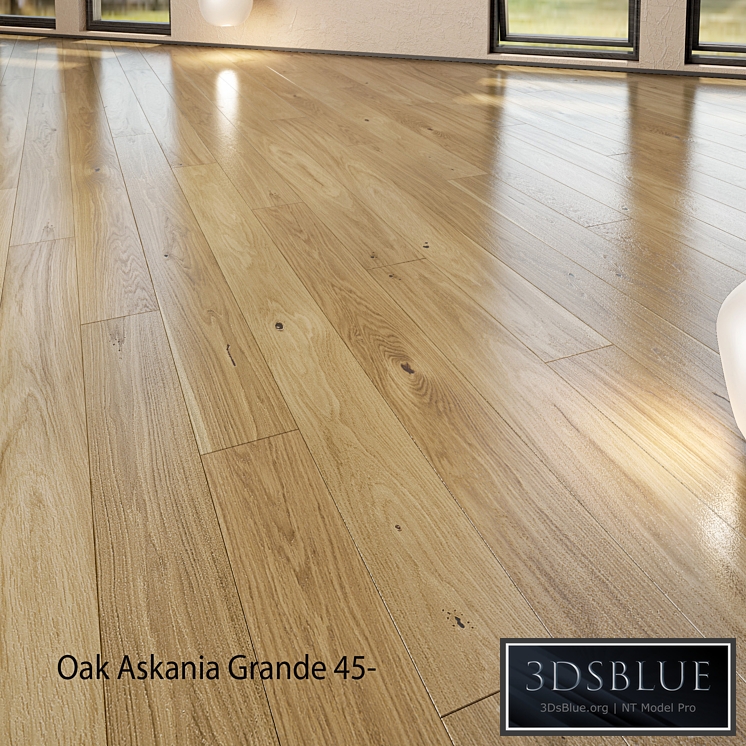 Barlinek Floorboard - Pure Line - Oak Askania Grande