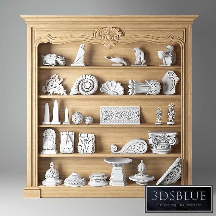 Provasi Parigi + Decorative set - stucco