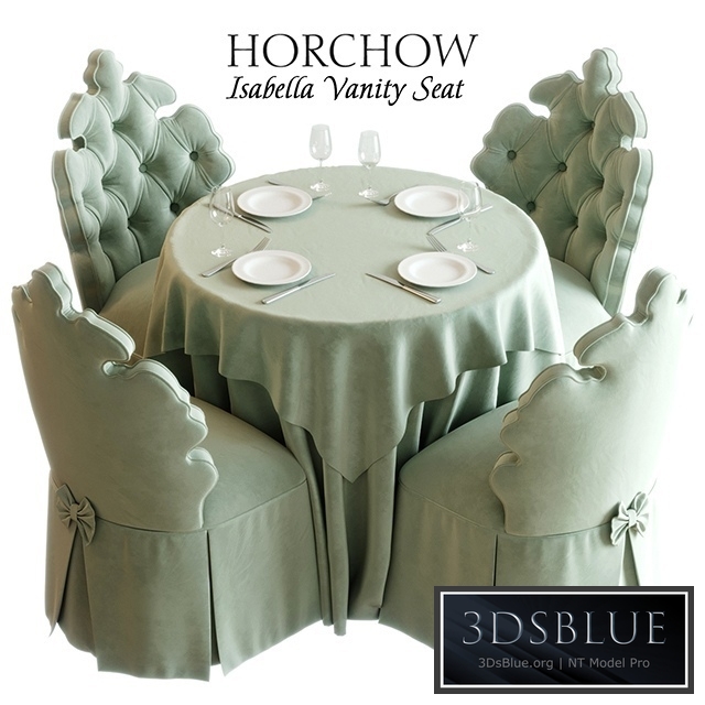 Isabella Vanity Seat