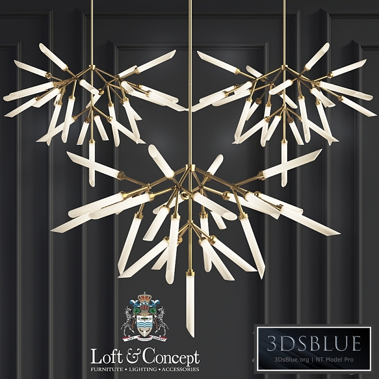 Suspension lights Spur Chandelier