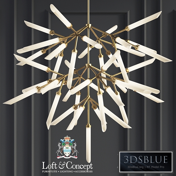 Suspension lights Spur Grande Chandelier