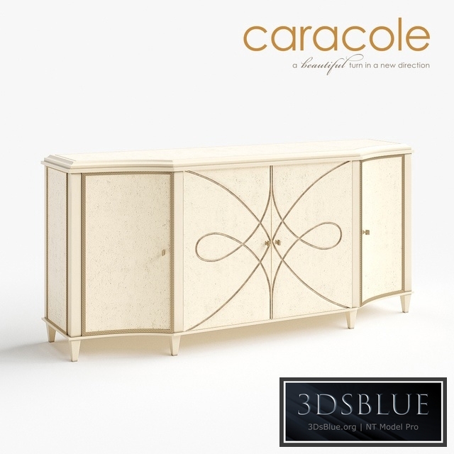 Chest of drawers EYE CANDY Caracole