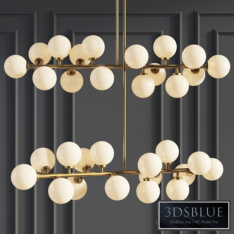 Suspension light The Mimosa Pendant 16 Plafonds by Atelier Areti