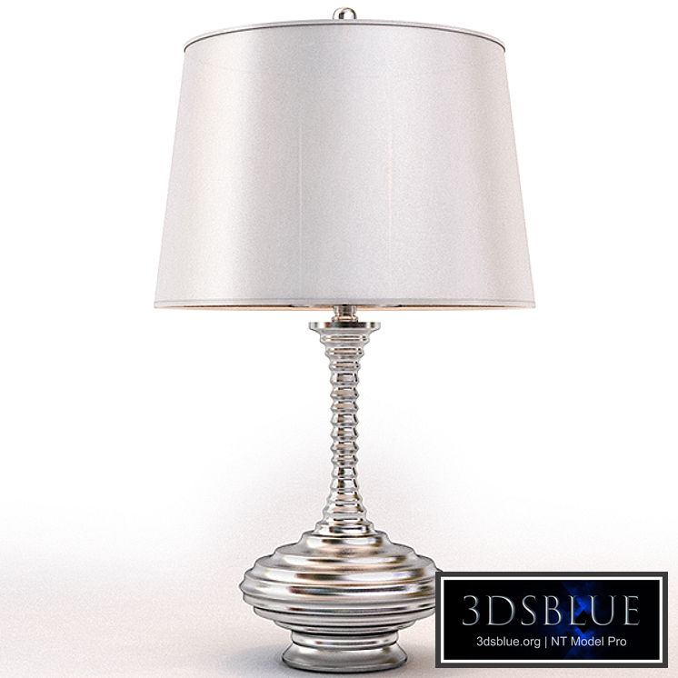 CHROME TEMPO LAMP WIDE