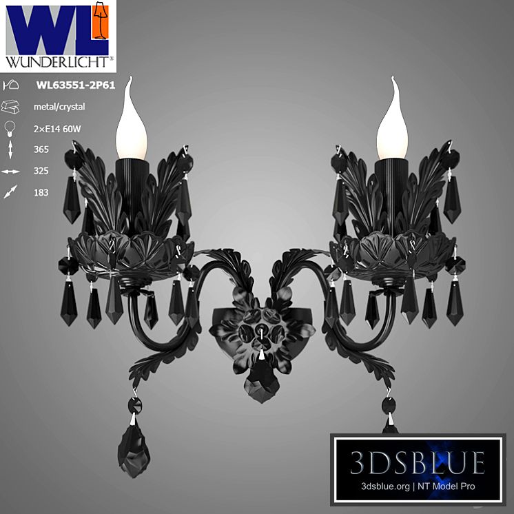 Bra Wunderlisht WL63551-2P61