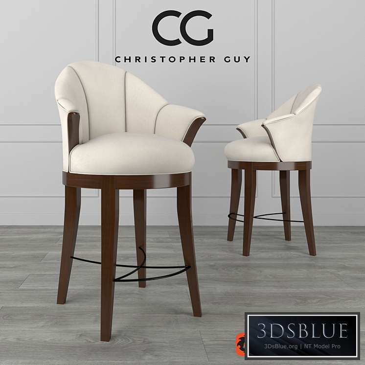 Sunset Drive Stool, Christopher Guy