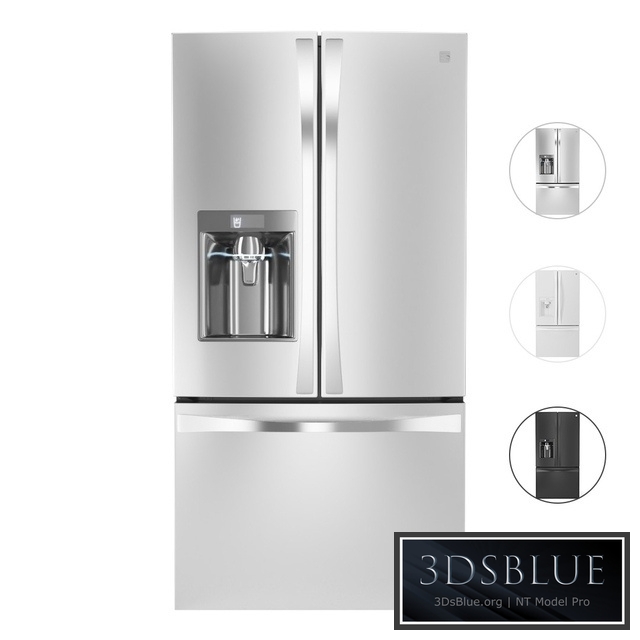 Kenmore Elite 23.7 cu. ft. French Door Refrigerator