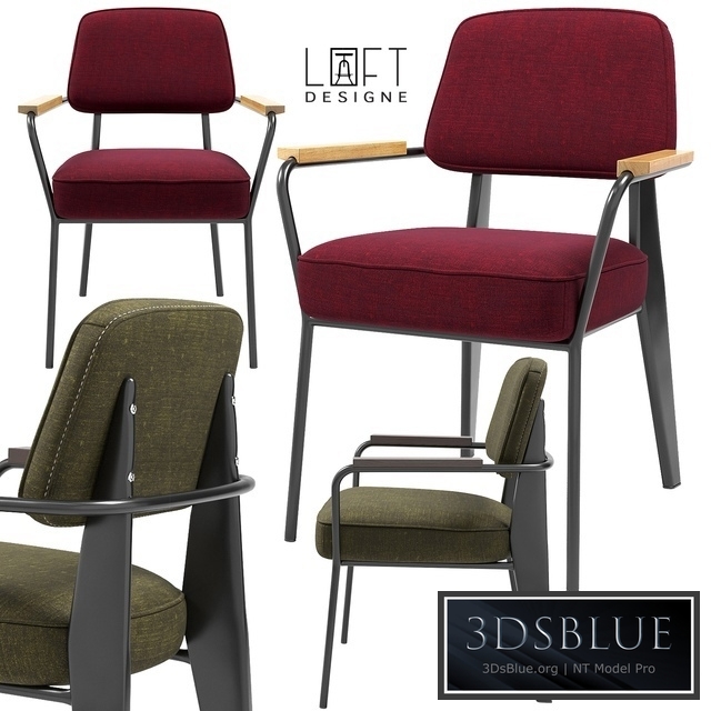 LoftDesigne Chairs 3604/3603