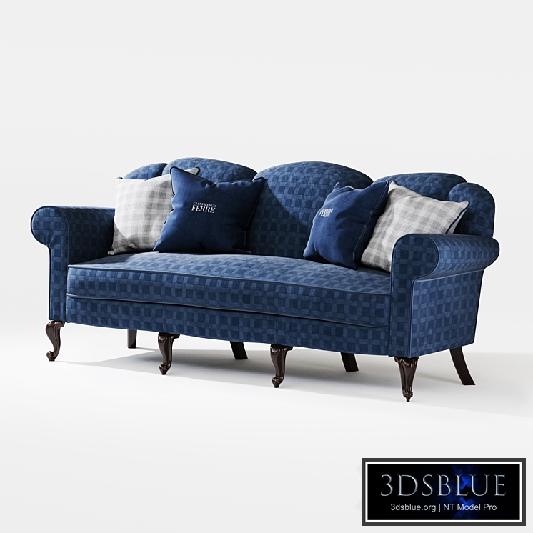 Gianfranco Ferre Benny sofa