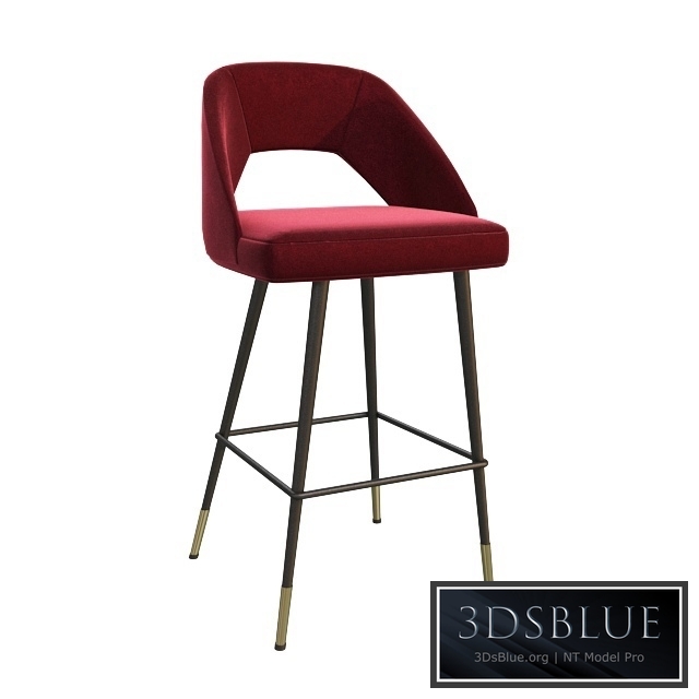 EIchholtz Bar Stool Avorio