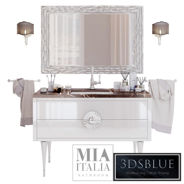MiaItalia_Novecento_bathroom furniture