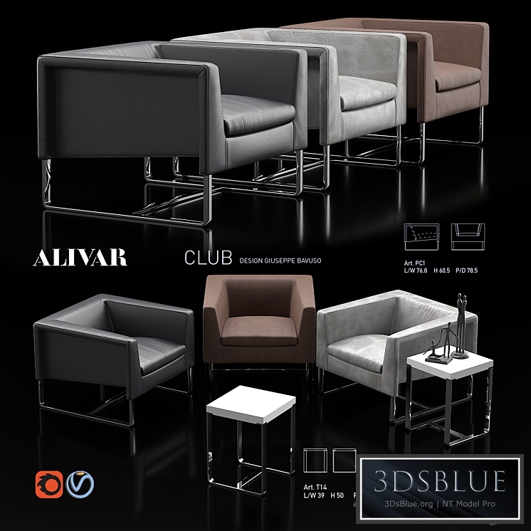 Alivar Club set