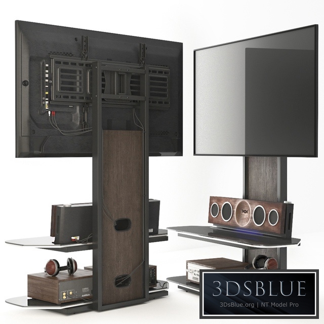 Television stand, acoustics.