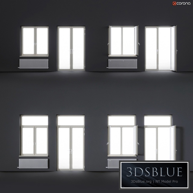 Wood-aluminum windows