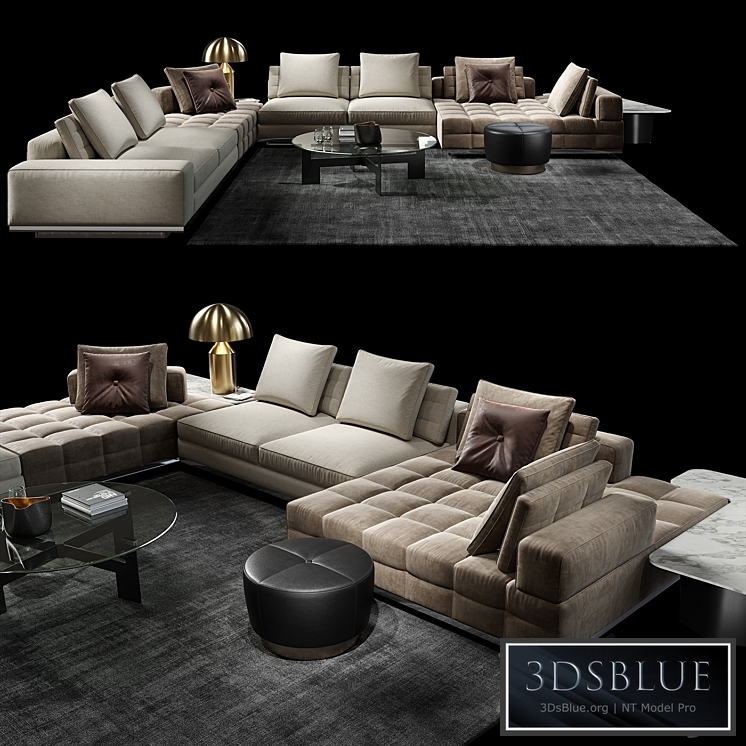 Minotti / Lawrence Clan Set