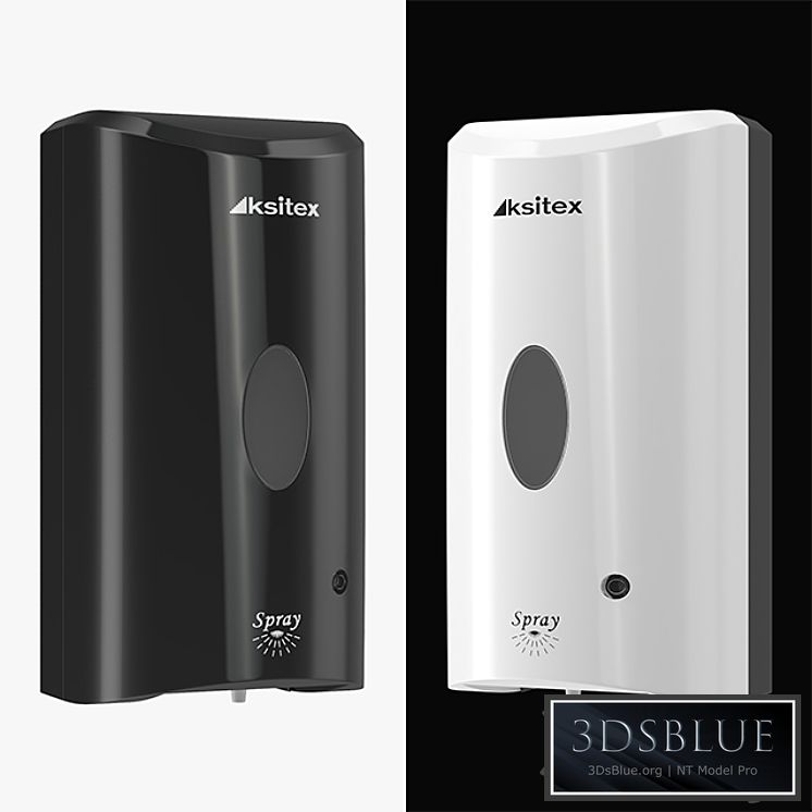 Dispenser for disinfection Ksitex ADD-7960B / W