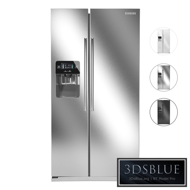 Samsung Side-By-Side RS25J500DSR