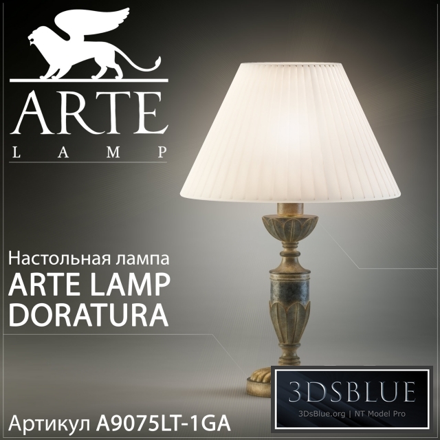 Table lamp Arte lamp Doratura A9075LT-1GA