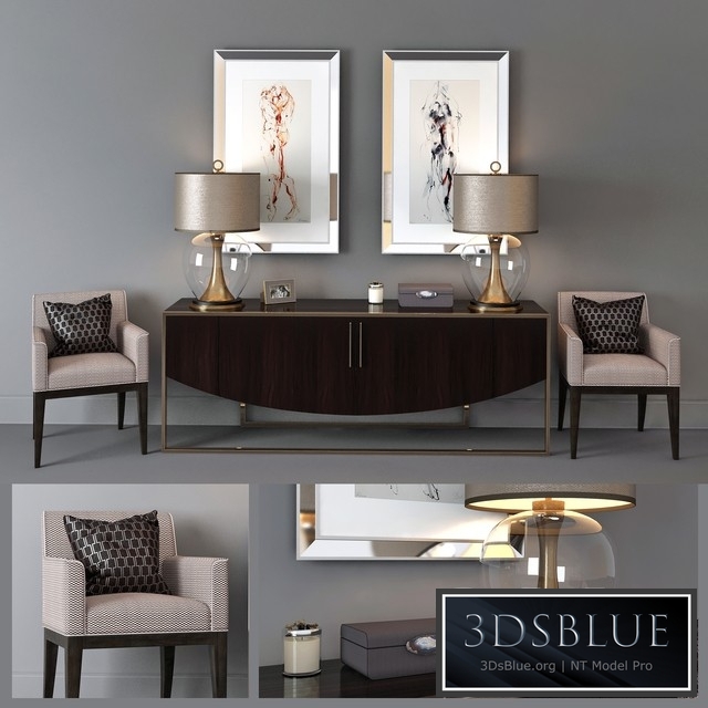 Set of furniture The Sofa & Chair Company (set1)