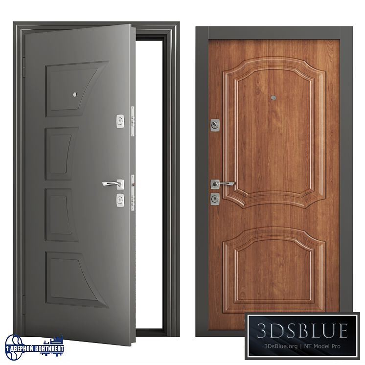 Entrance doors Continent-Sail