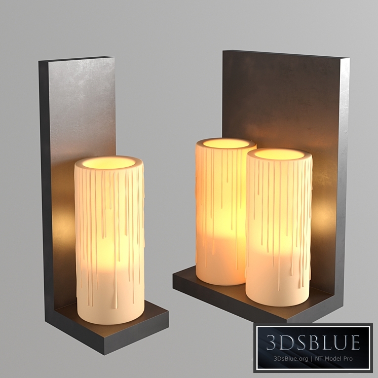 Authentage - Bellefeu Wall Candle