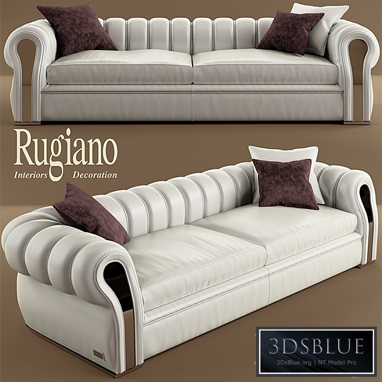 sofa and chair rugiano Karma