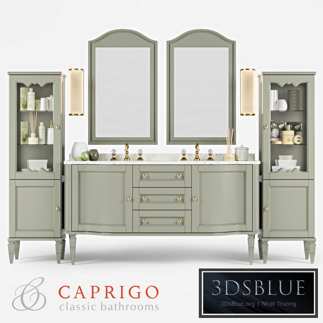 Bathroom furniture Caprigo York