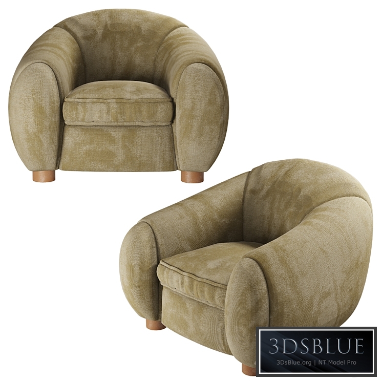 ARMCHAIRS BY JEAN ROYÈRE