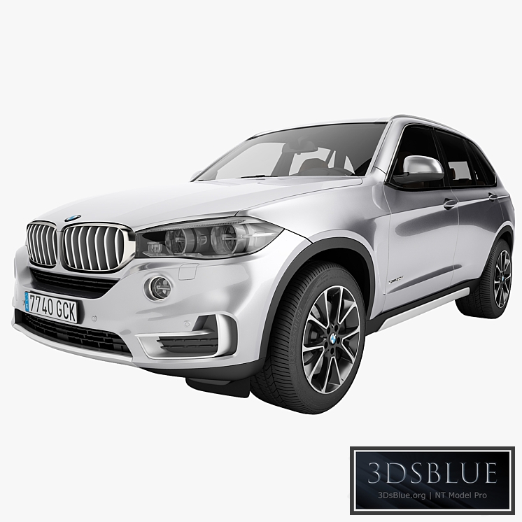 BMW X5 2015 xDrive30d