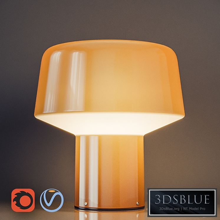 Table lamp FOSCARINI Glass drop