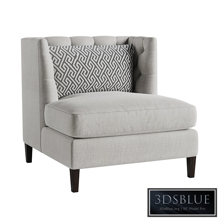 bernhardt Abbey Armless Chair