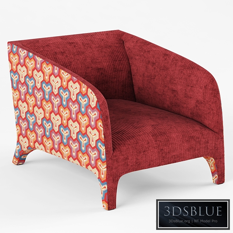 Roche Bobois ARCADE ARMCHAIR