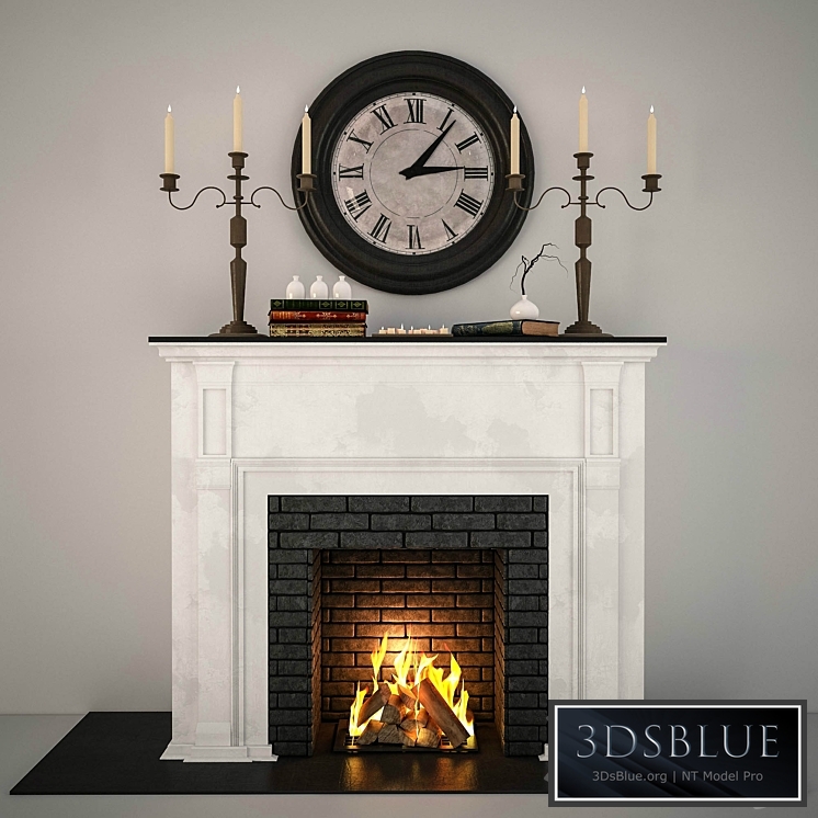 fireplace