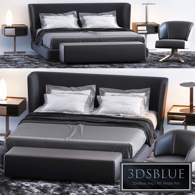 BED BY MINOTTI 4