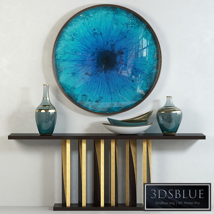 Hellman Chang - Meridian console