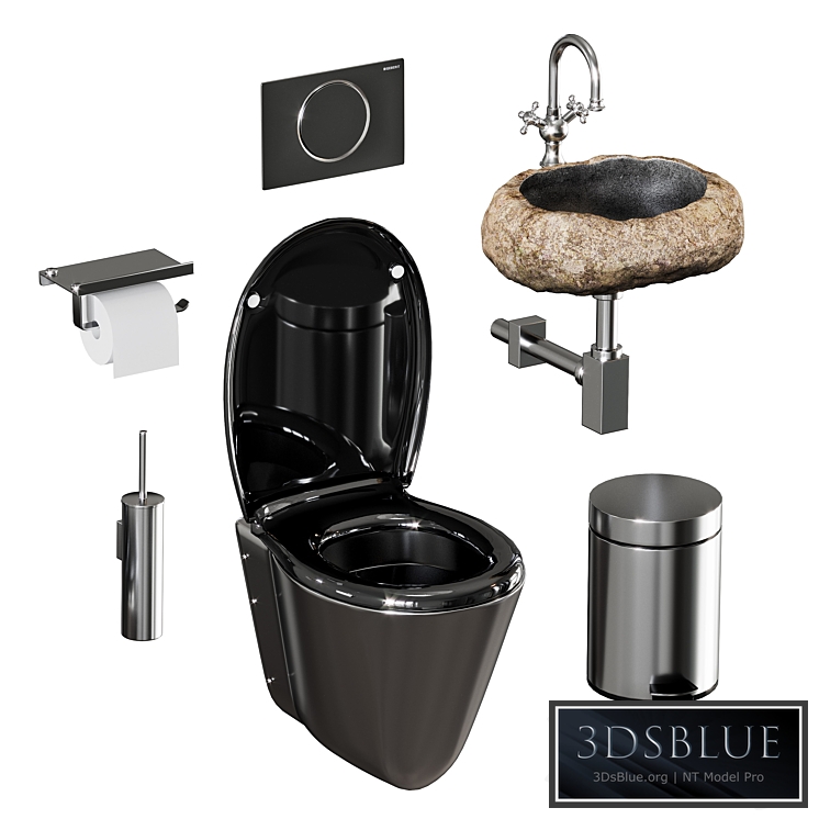 Suite for bathroom v2