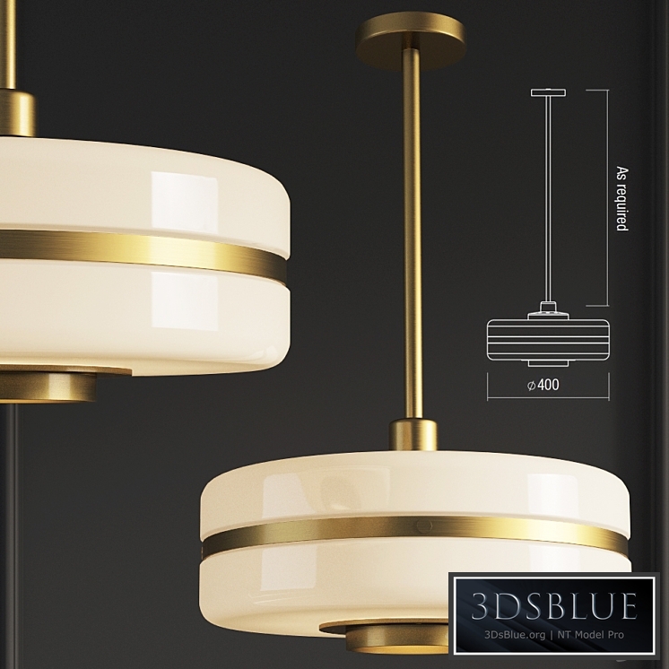 Masina Pendant Lamp Bertfrank1