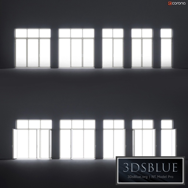 Wood-aluminum windows111