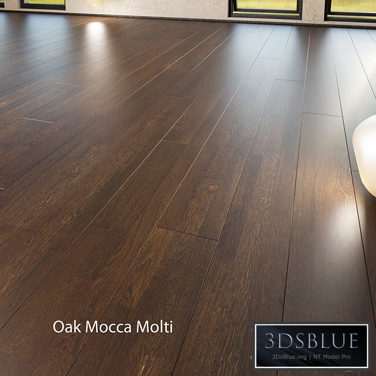 Barlinek Floorboard - Decor Line - Oak Mocca Molti