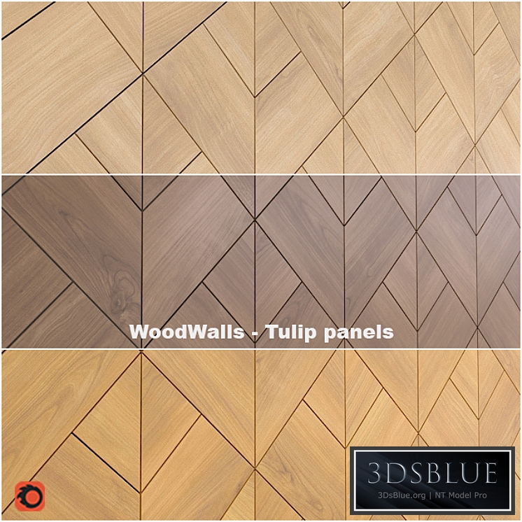 WoodWalls - Tulip