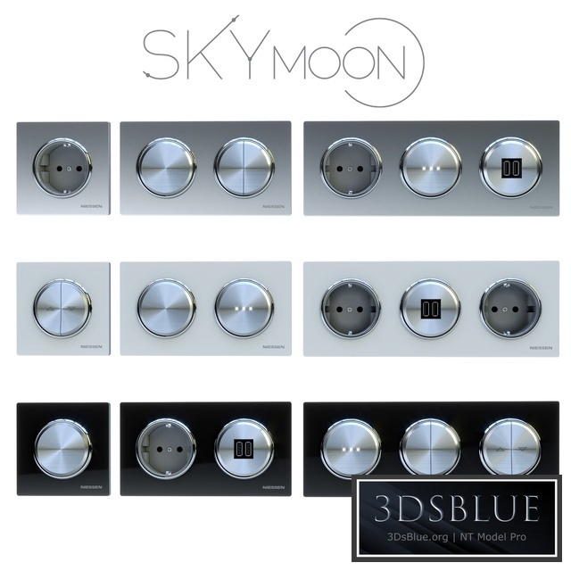 Niessen SkyMOON Set