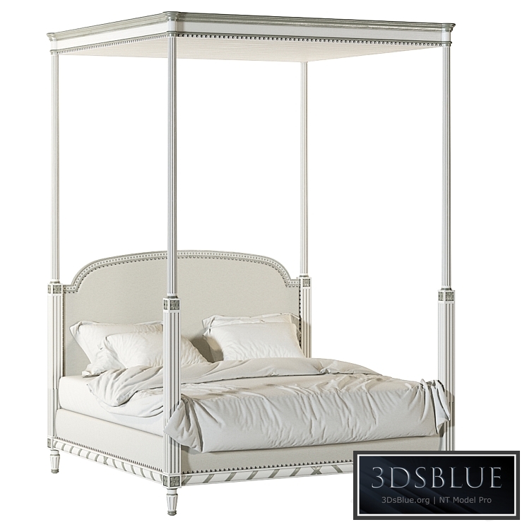 Alfonso Marina LOUIS XVI BED