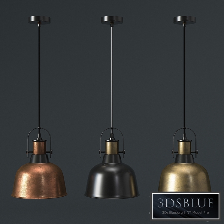 Luminaire loft Globo KUTUM