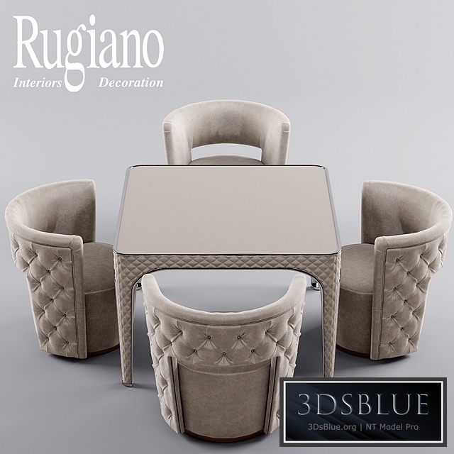 chair and table rugiano Giotto