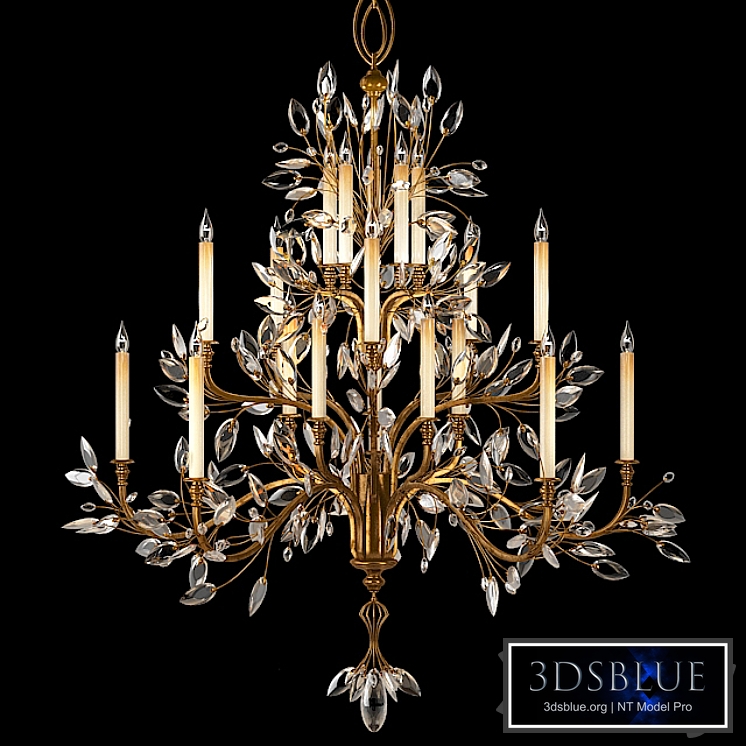Fine Art Lamps Crystal Laurel 774540