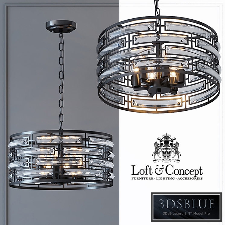 Chandelier Darkness Chandelier 41