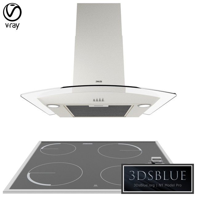 Zanussi Cooker Hood and Electric Hob